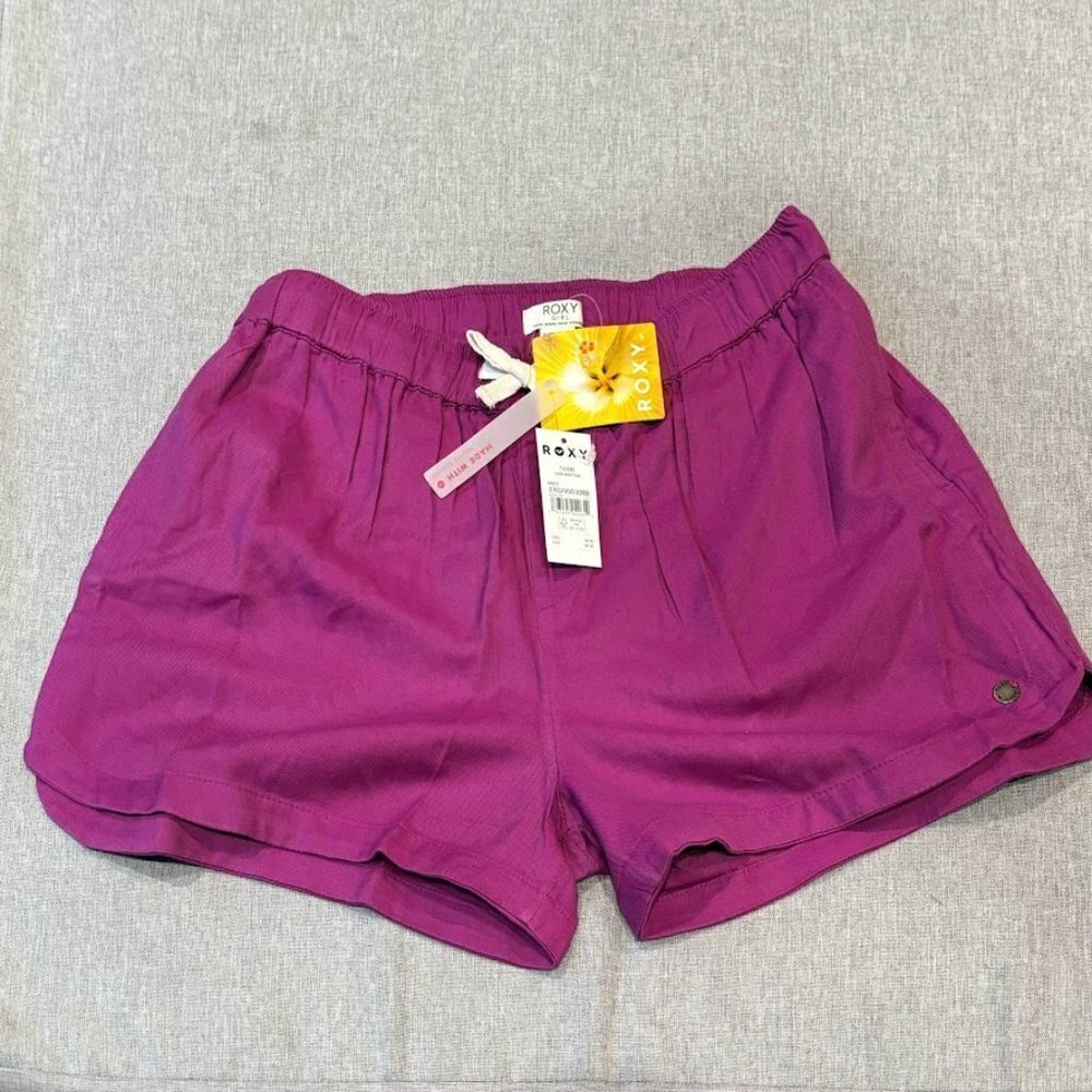 Roxy Girls' UNA Mattina Shorts, 16/XXL
